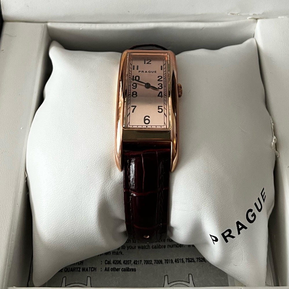 Rose Gold Prague Watch